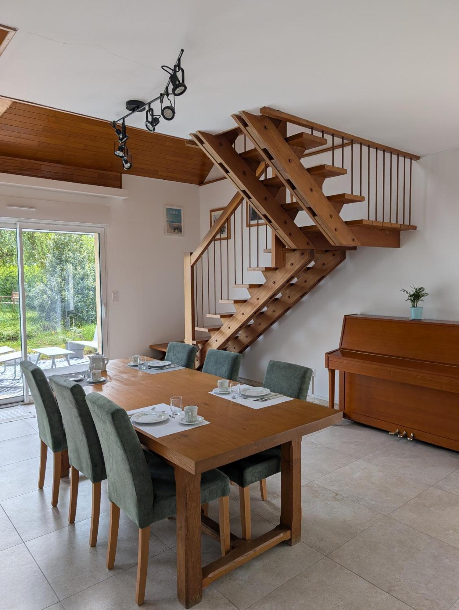 A L Ombre Du Mont Saint Michel Bed & Breakfast Huisnes-sur-Mer Exterior foto