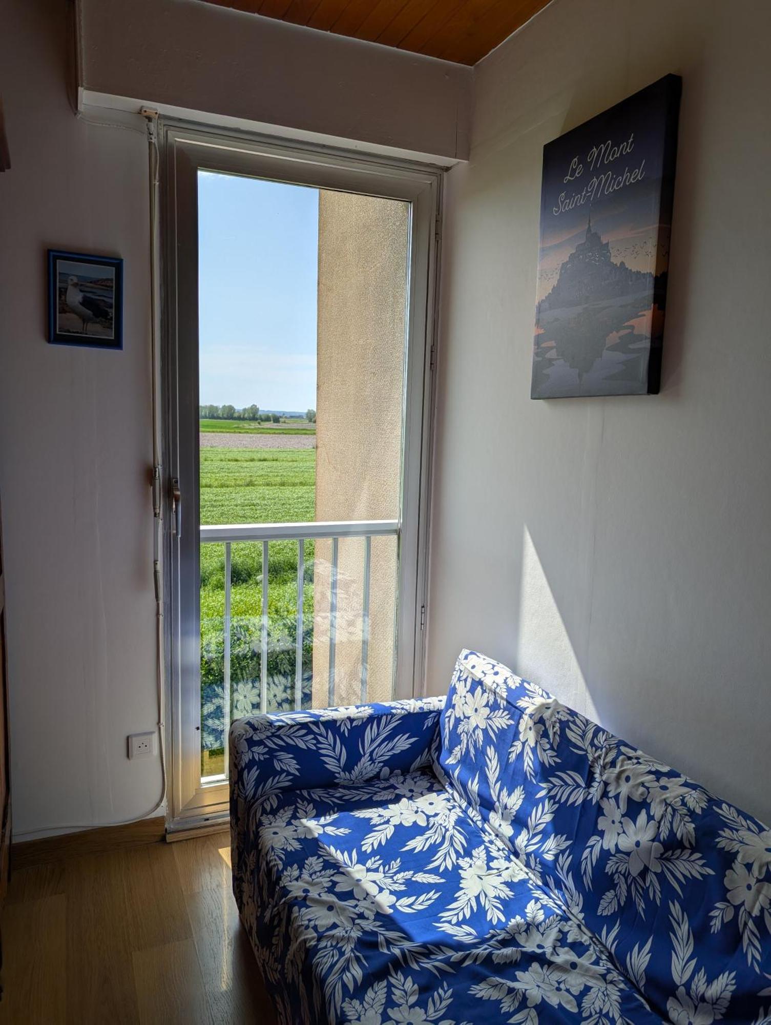 A L Ombre Du Mont Saint Michel Bed & Breakfast Huisnes-sur-Mer Exterior foto