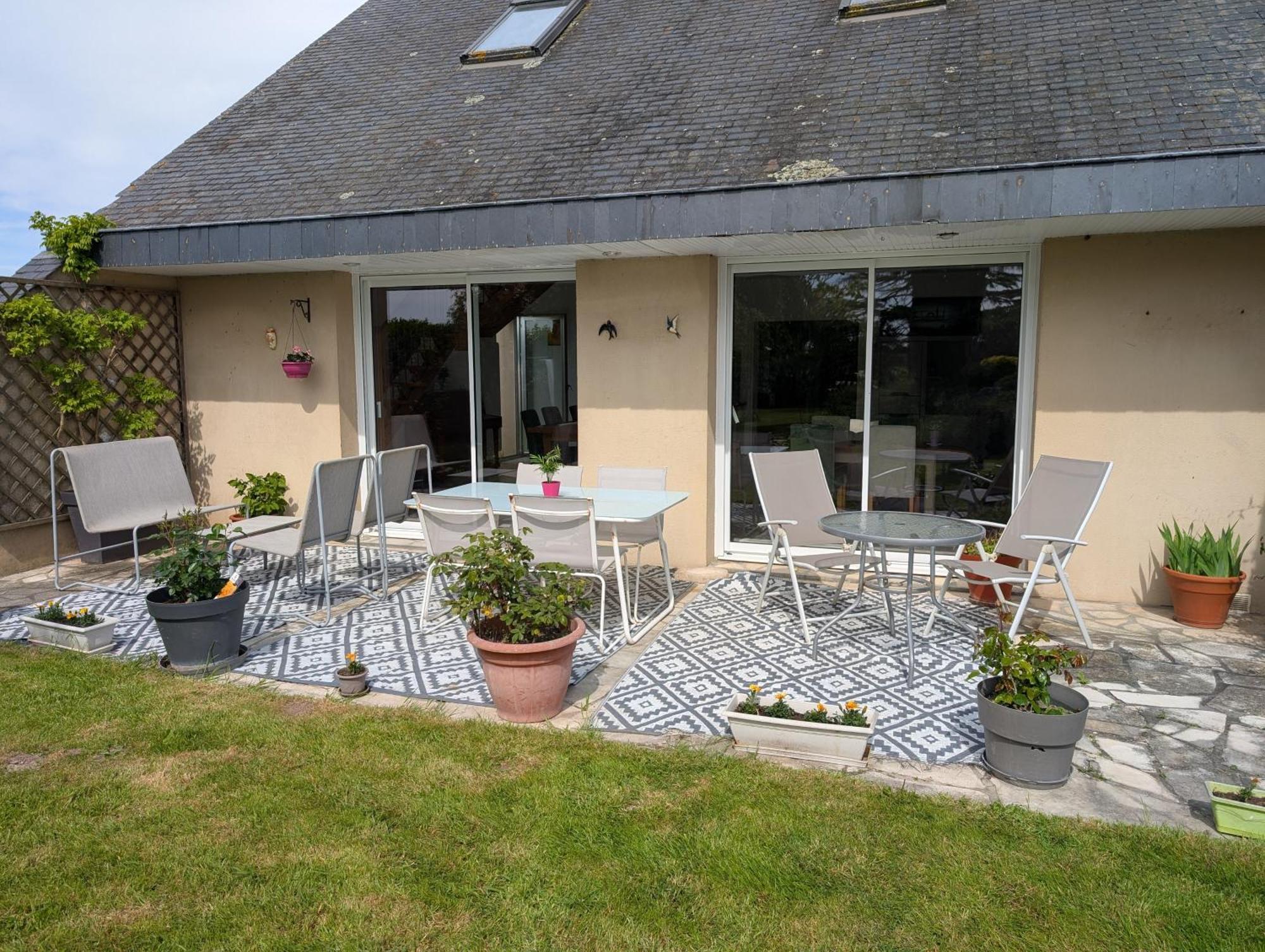 A L Ombre Du Mont Saint Michel Bed & Breakfast Huisnes-sur-Mer Exterior foto